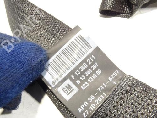 Rear right seatbelt OPEL ASTRA J (P10) 1.7 CDTI (68) | BP32321382I28