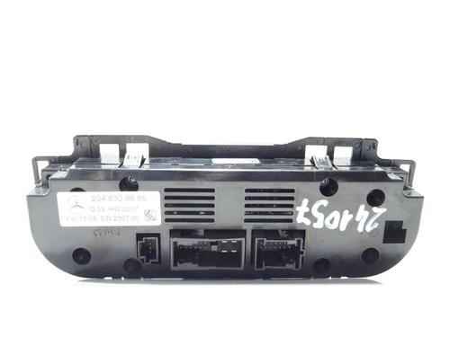 Climate control MERCEDES-BENZ C-CLASS (W204) C 220 CDI (204.002) | BP29503791I5 