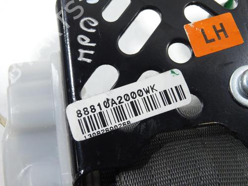 Front left seatbelt KIA CEE'D Sportswagon (JD) 1.6 GDI | BP26954338I26 - Image 5