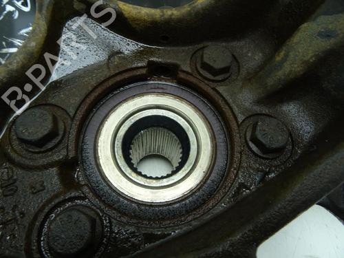 Left front steering knuckle NISSAN QASHQAI II (J11, J11_) 1.6 dCi ALL MODE 4x4-i | BP29589327M25 