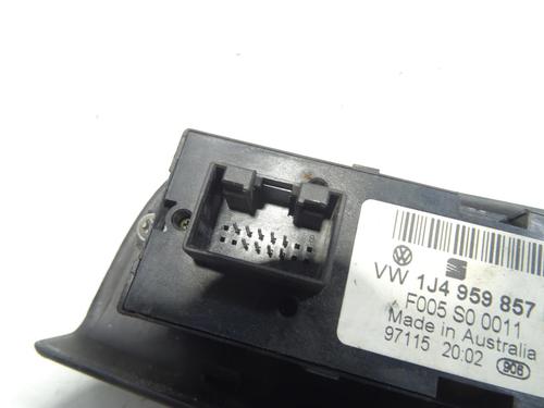 Left front window switch VW GOLF IV (1J1) 1.6 16V | BP24198784I27 - Image 3