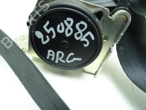 Rear left seatbelt DACIA SANDERO II 1.0 SCe 75 (B8JC, B8JD, B8NC) | BP32776437I29  - Image 5