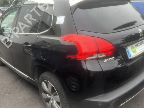 Left headlight PEUGEOT 2008 I (CU_) 1.6 HDi | BP37251375C28 - Image 12