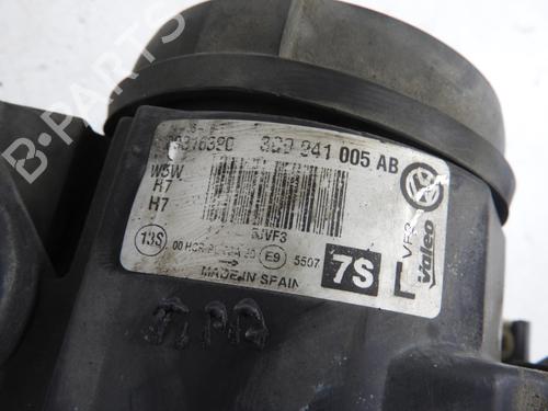Left headlight VW PASSAT B6 (3C2) 1.9 TDI | BP21969639C28  - Image 5