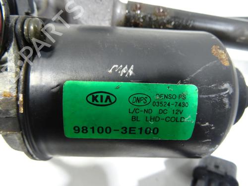 Front wiper motor KIA SORENTO I (JC) 2.5 CRDi 4WD | BP24962985M29 
