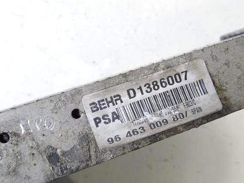 Used Intercooler Intercooler CITROËN C6 (TD_) 2.7 HDi (204 hp) 20038678 20038678