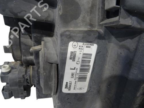 Left headlight RENAULT MODUS / GRAND MODUS (F/JP0_) 1.5 dCi (FP0G, JP0G) | BP38745378C28 - Image 2