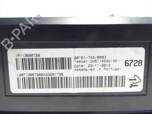 Electronic module OPEL ASTRA J GTC 2.0 OPC Turbo (08) | BP35977467M83 - Image 4