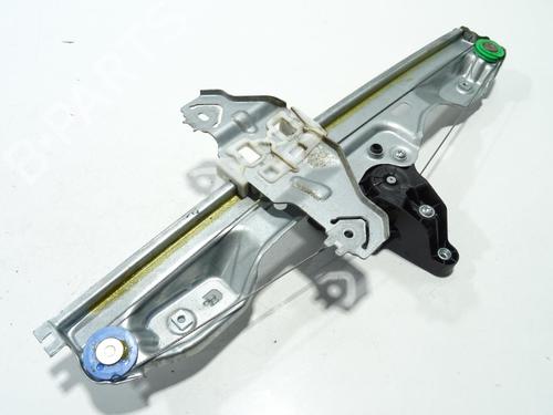 Rear left window mechanism NISSAN QASHQAI II (J11, J11_) 1.5 dCi | BP30171312C24