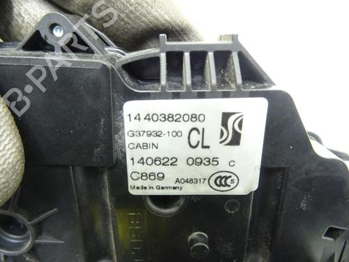Front right lock PEUGEOT BOXER Van 2.2 BlueHDi 140 | BP29317389C97