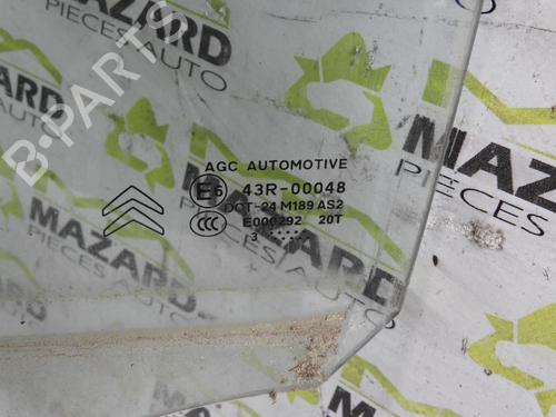 Rear left door window CITROËN C3 II (SC_) 1.2 VTi 82 | BP20041219C20 