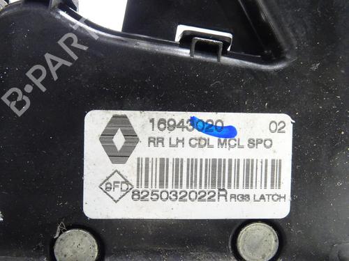 Venstre bak lås RENAULT MEGANE IV Hatchback (B9A/M/N_) 1.6 TCe 205 (B9MV) | BP30778314C100