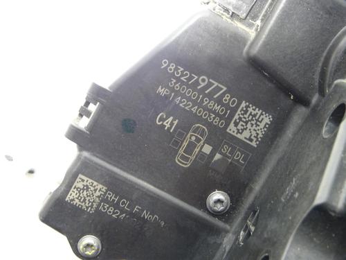 Front right lock CITROËN C4 III (BA_, BB_, BC_) 1.2 Hybrid 136 (BAHPYJ) | BP29484581C97 