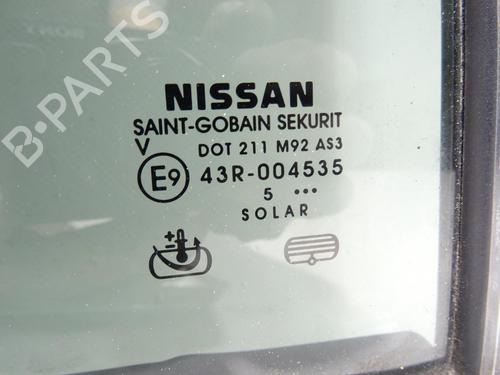 Used Rear right door window Rear right door window NISSAN PATHFINDER III (R51) 2.5 dCi 4WD (174 hp) 33333053 33333053