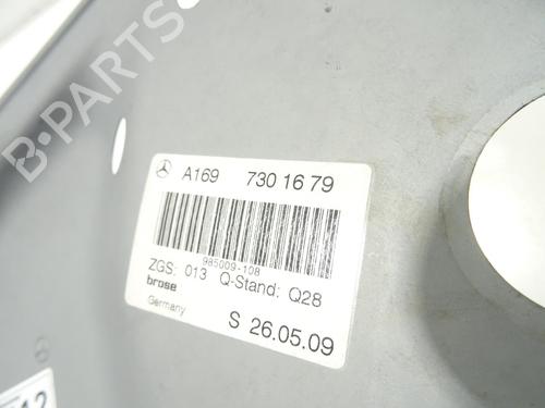 Rear right window mechanism MERCEDES-BENZ B-CLASS Sports Tourer (W245) B 180 CDI (245.207) | BP22232581C25 