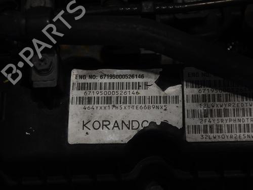 Engine SSANGYONG KORANDO (CK) 2.0 e-XDi 4WD | BP36673595M1 - Image 12