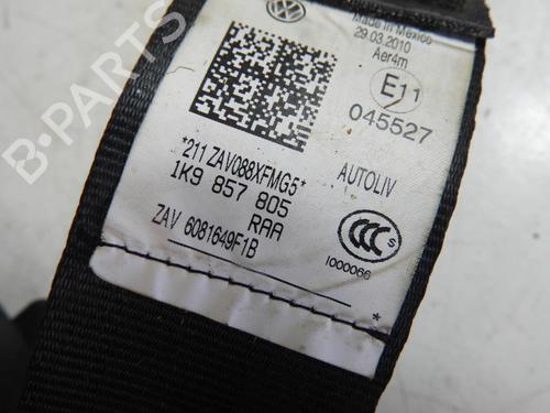 Rear left seatbelt VW GOLF VI Variant (AJ5) 1.6 TDI | BP25268902I29 - Image 4