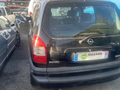 Rear left window mechanism OPEL ZAFIRA A MPV (T98) 2.2 DTI 16V (F75) | BP30565456C24 