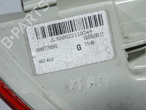 Left taillight PEUGEOT 508 SW I (8E_) 2.0 BlueHDi 180 | BP28212706C34