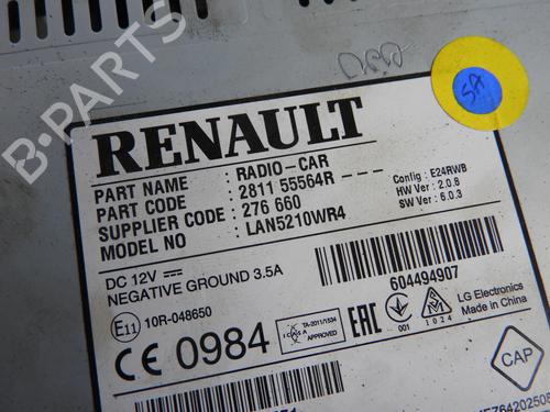 Radio RENAULT CLIO IV (BH_) 1.5 dCi 90 | BP21373197E6 