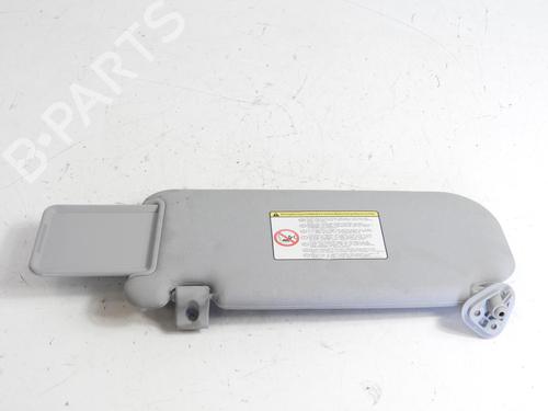 Used Right sun visor Right sun visor HYUNDAI ix35 (LM, EL, ELH) 1.7 CRDi (116 hp) 20041739 20041739