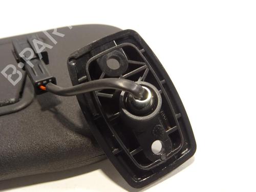 Used Left sun visor Left sun visor CITROËN DS3 (SA_) 1.6 HDi 90 (92 hp) 27589751 27589751