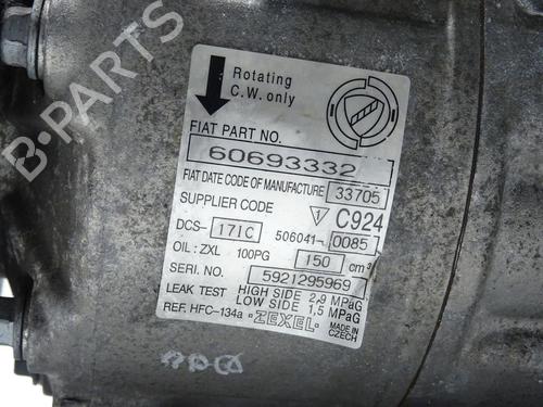 AC compressor ALFA ROMEO 159 (939_) 2.4 JTDM (939AXD12, 939AXD1B) | BP29589373M34 - Image 5