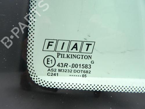 Used Rear right quarter glass Rear right quarter glass FIAT PANDA (169_) 1.2 (169.AXB11, 169.AXB1A) (60 hp) 33946599 33946599