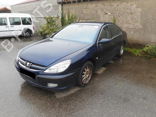 Climate control PEUGEOT 607 (9D, 9U) 2.2 HDi | BP21967719I5 - Image 4