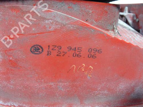 Used Right taillight Right taillight 38550129 38550129