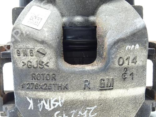 Right front brake caliper OPEL ASTRA K (B16) 1.5 CRDI (68) | BP30079380M104
