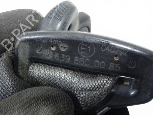 Used Front left seatbelt Front left seatbelt MERCEDES-BENZ VITO / MIXTO Van (W639) 109 CDI (639.601, 639.603, 639.605) (88 hp) 40540335 40540335