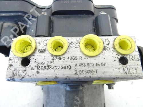ABS Bremseaggregat RENAULT TWINGO III (BCM_, BCA_) 1.0 SCe 70 | BP20064207M43 