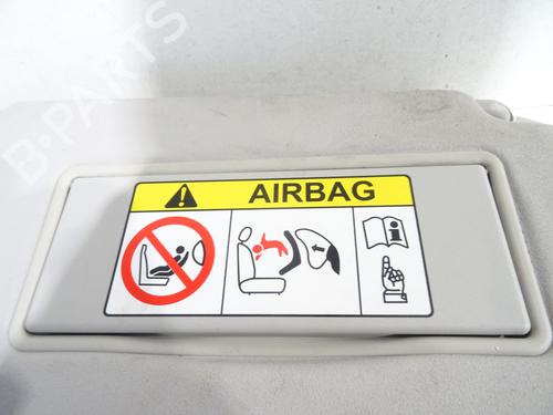 Right sun visor CITROËN C5 III Break (RW_) 2.0 HDi | BP32001556I2 - Image 3