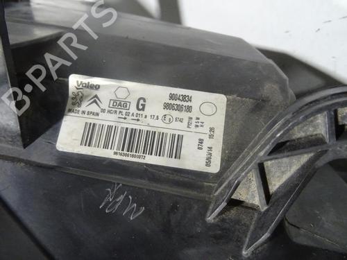 Left headlight PEUGEOT PARTNER Box Body/MPV 1.6 BlueHDi 100 | BP30755486C28 