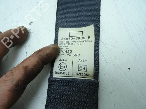 rear-right-seatbelt-suzuki-sx4-ey-gy-2006-33314467 main image