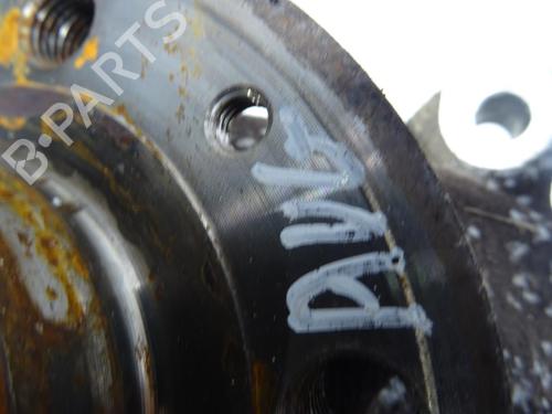 Used Left front steering knuckle Left front steering knuckle RENAULT LAGUNA III Grandtour (KT0/1) 2.0 dCi (KT01, KT08, KT09, KT0K, KT12, KT1D, KT1W) (150 hp) 32981463 32981463