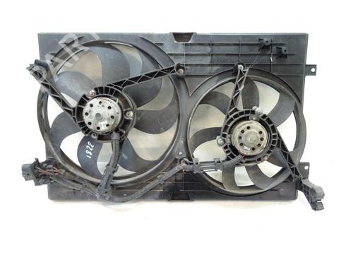 Used Radiator fan SEAT LEON (1M1) [1999-2006]  21971173
