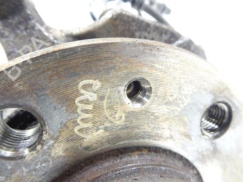 Used Left front steering knuckle Left front steering knuckle RENAULT TRAFIC II Van (FL) 1.9 dCi 80 (FL0B) (82 hp) 29154450 29154450