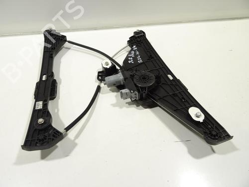 Used Front left window mechanism PEUGEOT 208 II (UB_, UP_, UW_, UJ_) 1.2 PureTech 75 (75 hp) 28817017
