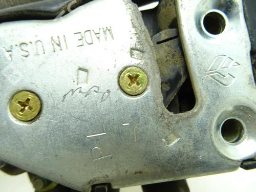 Rear left lock JEEP CHEROKEE (XJ) 2.5 TD 4x4 | BP26711666C100 