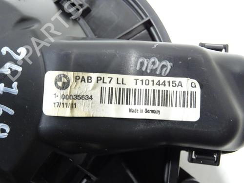 Heater blower motor BMW 1 (F20) 118 d | BP25487878M62 