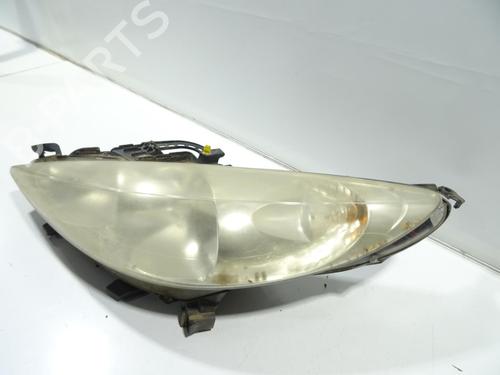 Left headlight PEUGEOT 207 (WA_, WC_) 1.4 HDi | BP29926528C28
