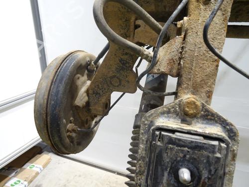 Rear axle PEUGEOT PARTNER Box Body/MPV (5_, G_) 1.9 D | BP29277671M2 