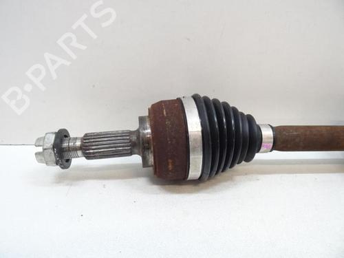 Used Right front driveshaft Right front driveshaft RENAULT TWINGO II (CN0_) 1.2 16V (CN04, CN0B) (75 hp) 20043856 20043856
