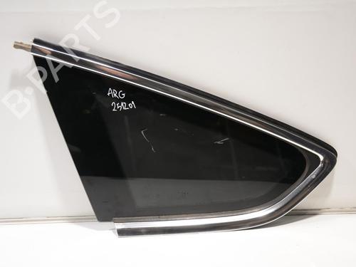 Used Rear left quarter glass AUDI A5 Sportback (8TA) S5 quattro (333 hp) 31310560