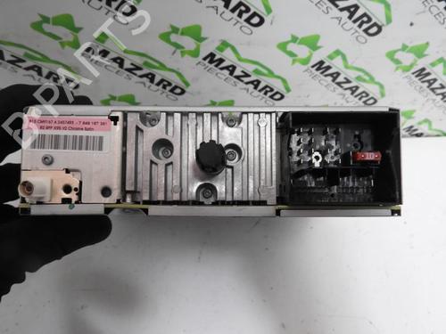 Radio RENAULT MEGANE III Grandtour (KZ0/1) 1.5 dCi (KZ09, KZ0D, KZ1G, KZ29, KZ14, KZ1W, KZ10, KZ1F,... | BP20047586E6 