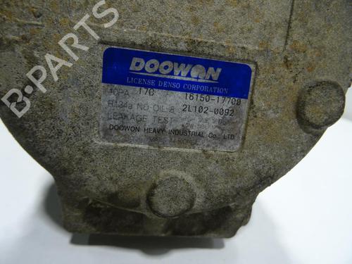AC compressor KIA SORENTO I (JC) 2.5 CRDi 4WD | BP24958112M34 - Image 2