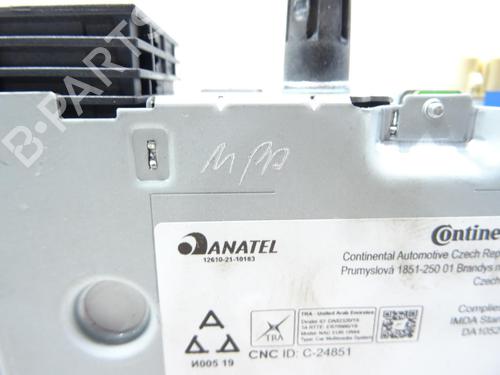 Radio PEUGEOT 208 II (UB_, UP_, UW_, UJ_) 1.2 PureTech 75 | BP29869328E6