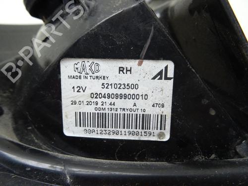 Left taillight FIAT PANDA (312_, 319_) 0.9 Natural Power (312PXN1A) | BP32267342C34 - Image 4
